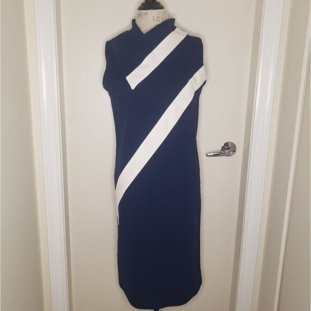 Vintage 60s sleeveless shift dress